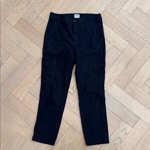 J. Crew navy Ankle-Length Cargo Pants